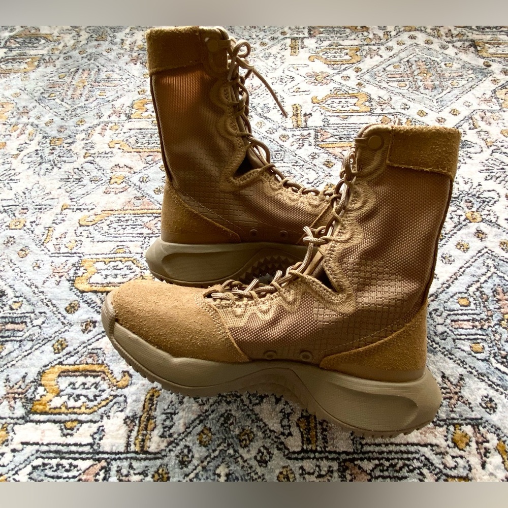 Nike SFB Field Leather Coyote NWOT